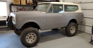 1976 International Harvester Scout