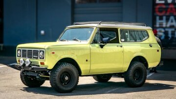 1976 International Harvester Scout