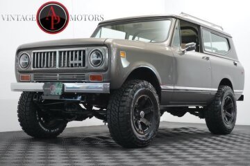 1976 International Harvester Scout