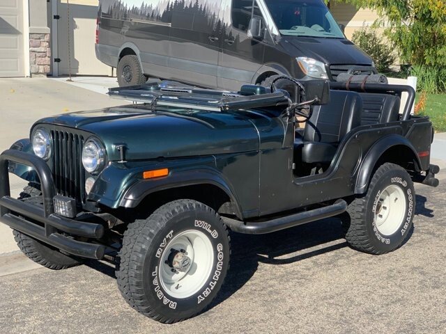 Jeep Cj 5 Classic Cars For Sale Near Seattle Washington Classics On Autotrader 4573