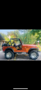 1976 Jeep CJ-5