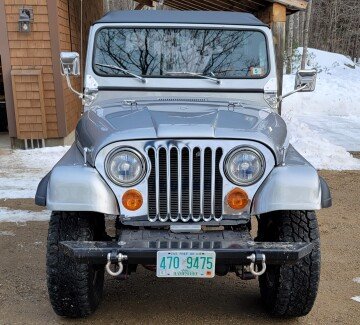 1976 Jeep CJ-7