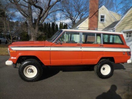 Photo 1 for 1976 Jeep Wagoneer