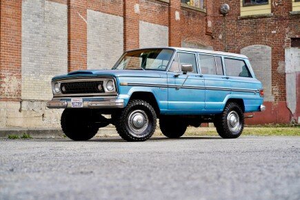 Photo 1 for 1976 Jeep Wagoneer