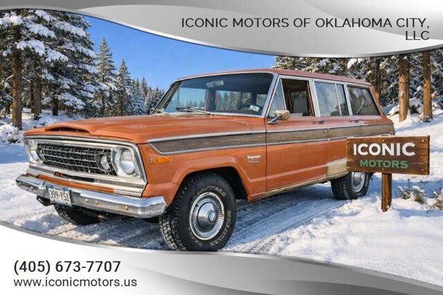 1976 Jeep Wagoneer