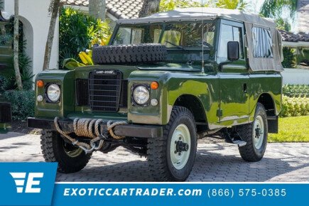 Photo 1 for 1976 Land Rover Series III