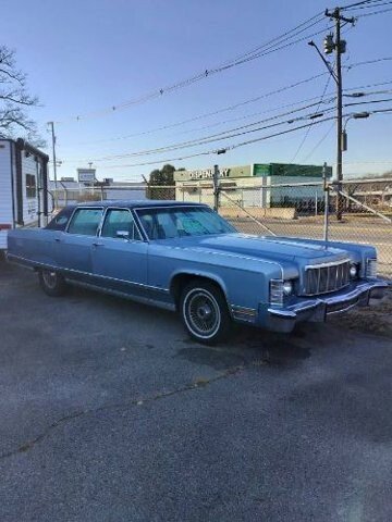 1976 Lincoln Continental Town Car