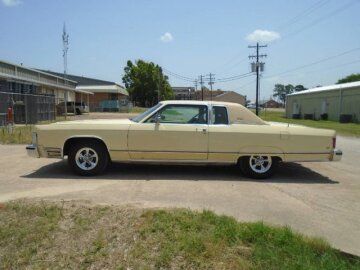 1976 Lincoln Continental Town Car