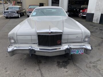1976 Lincoln Mark IV