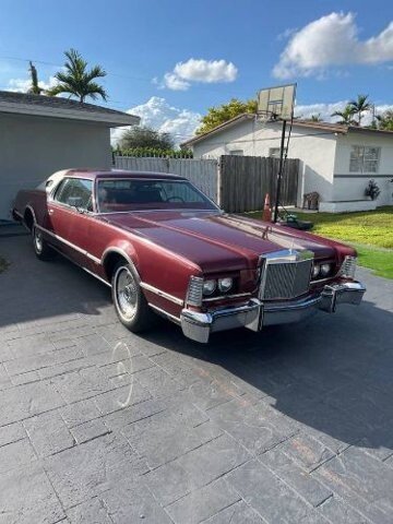 1976 Lincoln Mark IV