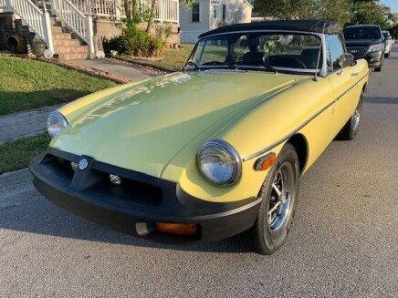 Photo 1 for 1976 MG MGB