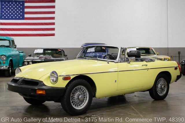 1976 MG MGB Classic Cars for Sale - Classics on Autotrader