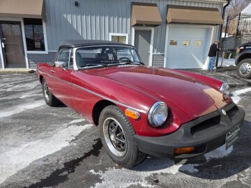 1976 MG MGB