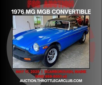 1976 MG MGB