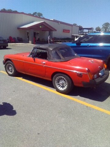 1976 MG MGB