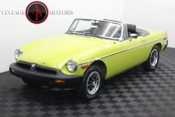 1976 MG MGB