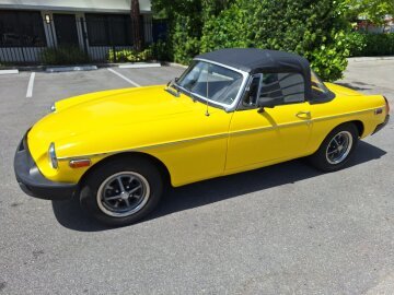 1976 MG MGB
