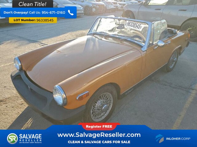 1976 MG Midget for sale near Coconut Creek, Florida 33073