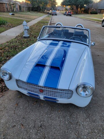 1976 MG Midget 1500