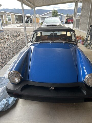 1976 MG Midget 1500
