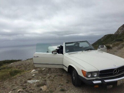 Photo 1 for 1976 Mercedes-Benz 450SL