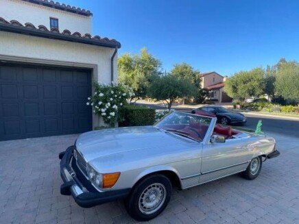 Photo 1 for 1976 Mercedes-Benz 450SL