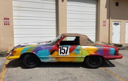 Photo 1 for 1976 Mercedes-Benz 450SL for Sale by Owner