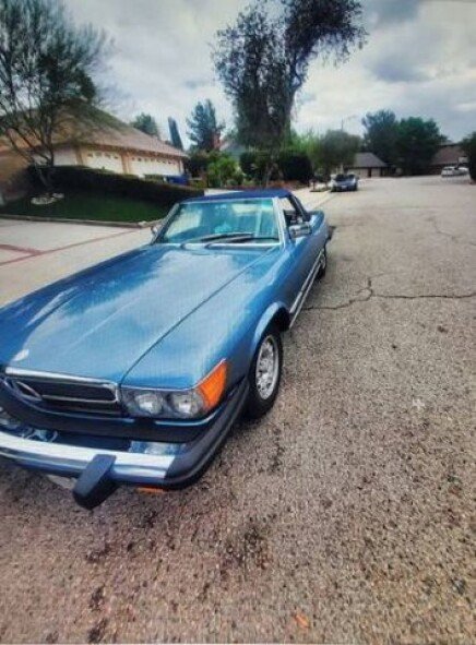 Photo 1 for 1976 Mercedes-Benz 450SL