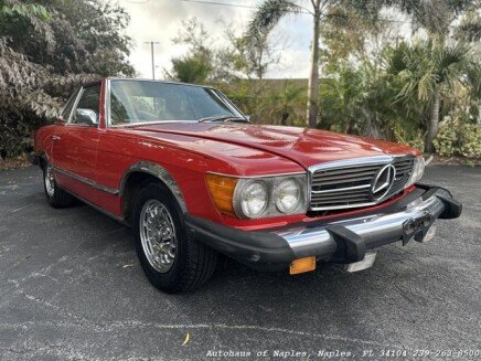 Photo 1 for 1976 Mercedes-Benz 450SL