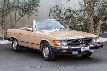 Photo 1 for 1976 Mercedes-Benz 450SL