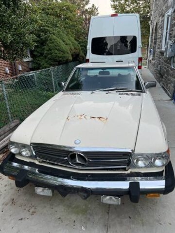 1976 Mercedes-Benz 450SL