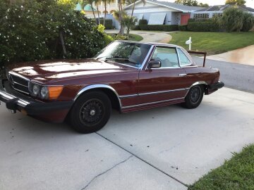 1976 Mercedes-Benz 450SL