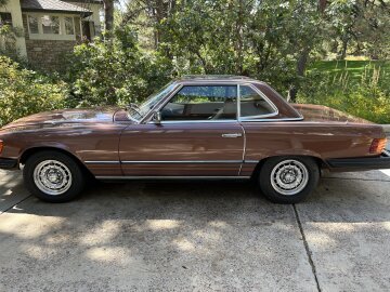 1976 Mercedes-Benz 450SL