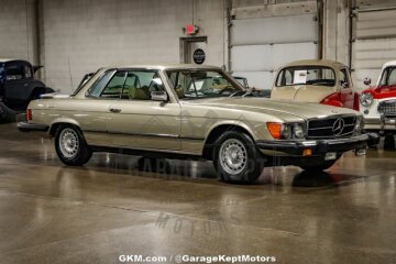 1976 Mercedes-Benz 450SLC