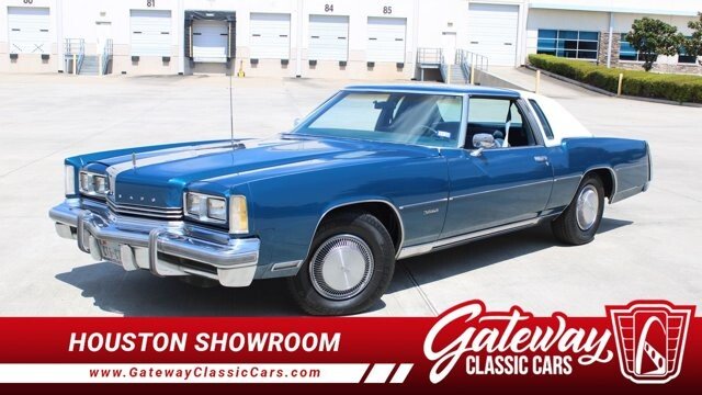 1976 Oldsmobile Toronado Brougham