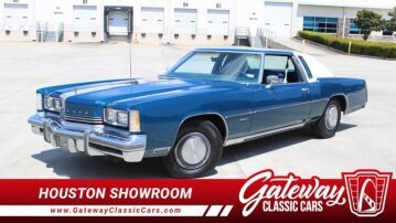 1976 Oldsmobile Toronado Brougham
