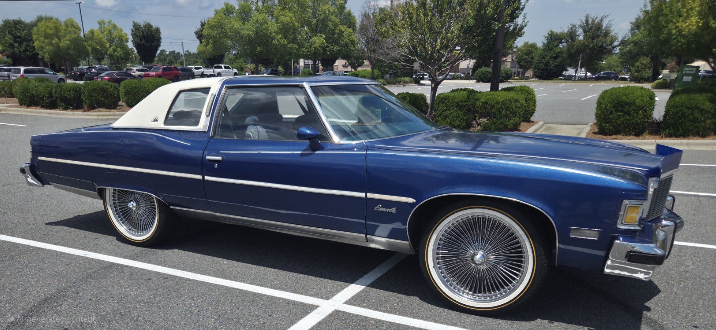1976 Pontiac Bonneville Brougham Coupe