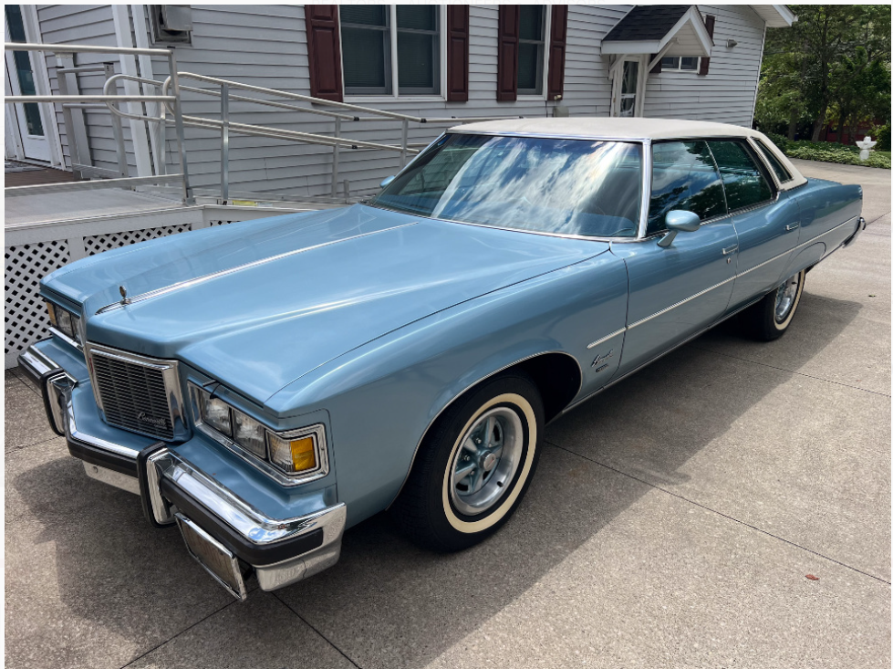 1976 Pontiac Bonneville