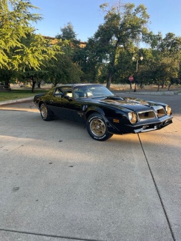 1976 Pontiac Firebird