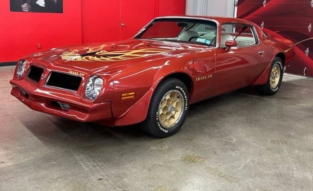 1976 Pontiac Firebird
