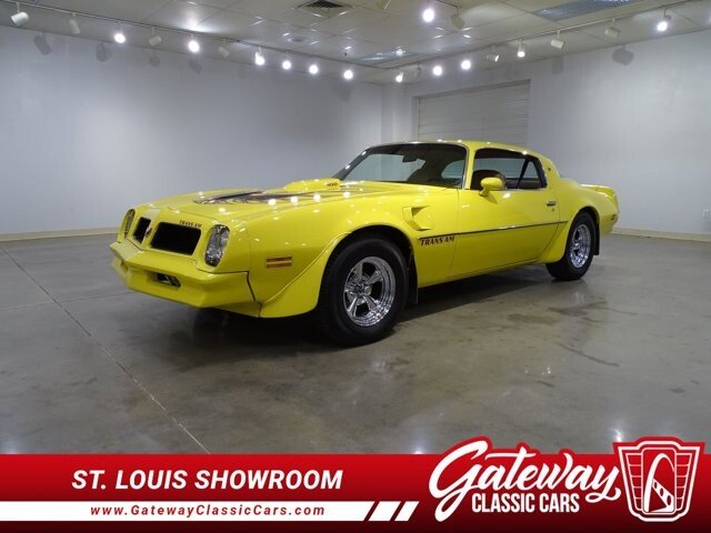 1976 Pontiac Firebird Trans Am