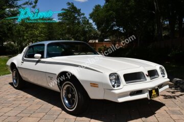 1976 Pontiac Firebird Esprit