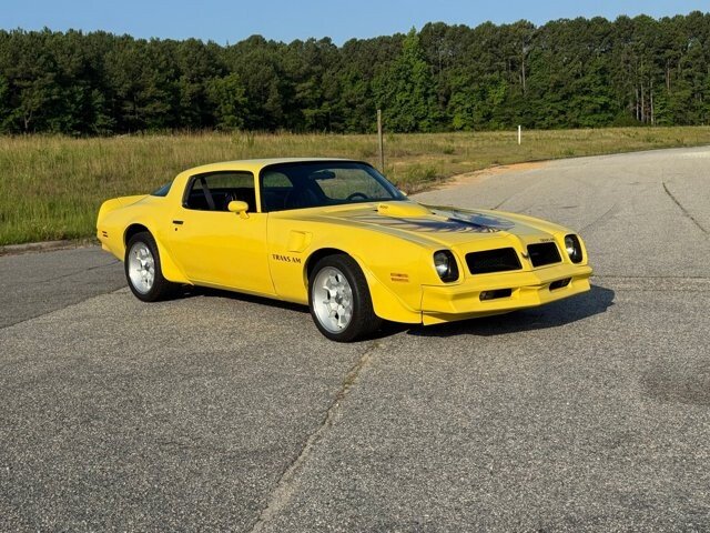 1976 Pontiac Firebird Trans Am
