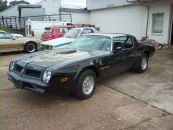 1976 Pontiac Firebird Trans Am Coupe