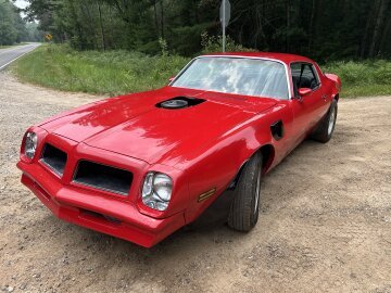 1976 Pontiac Trans Am