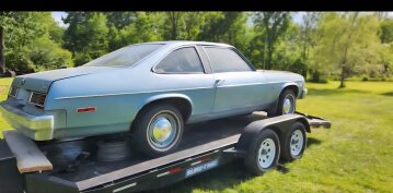 1976 Pontiac Ventura
