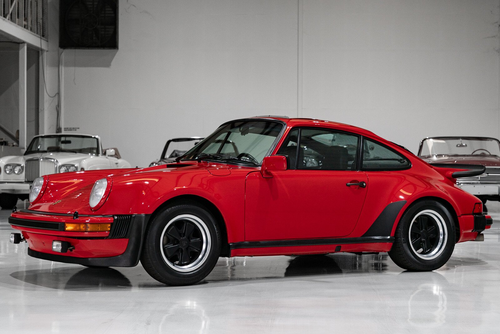 1976 Porsche 911 Turbo Coupe