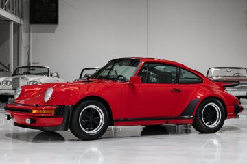 1976 Porsche 911 Turbo Coupe