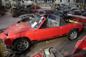1976 Porsche 914
