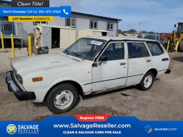 New 1976 Toyota Corolla